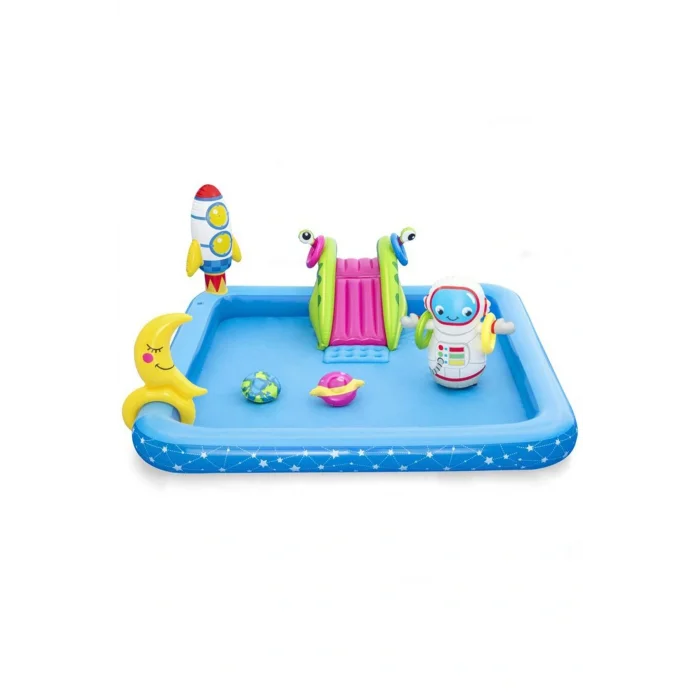 Genel Ürün Astronot Temalı Şişme Oyun Parkı 53126
