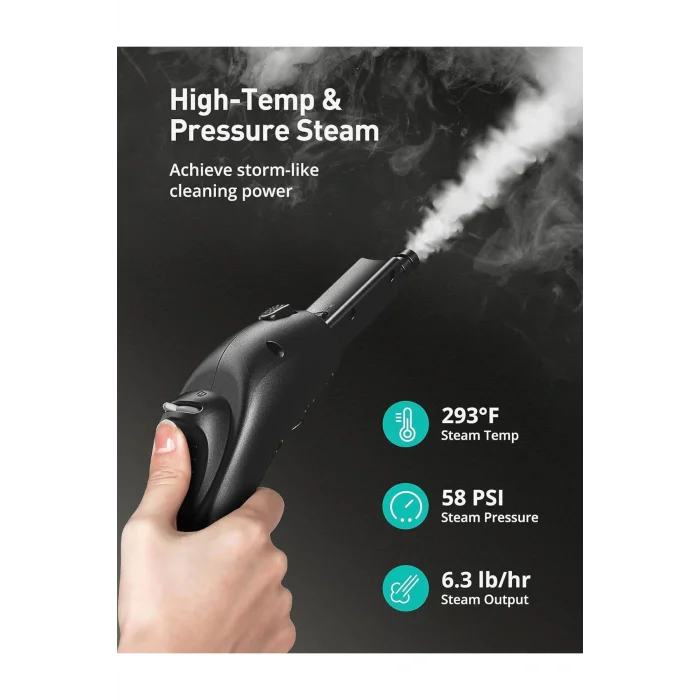 Genel Ürün RP-270 Taşınabilir Çok Fonksiyonlu Buharlı Temizleyici Basınçlı Buharlı Temizlik Makinesi