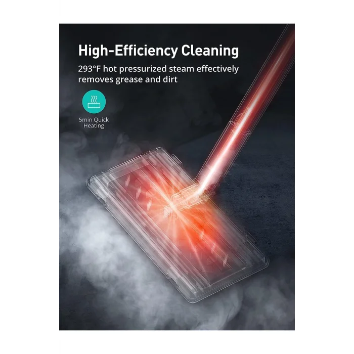 Genel Ürün RP-270 Taşınabilir Çok Fonksiyonlu Buharlı Temizleyici Basınçlı Buharlı Temizlik Makinesi