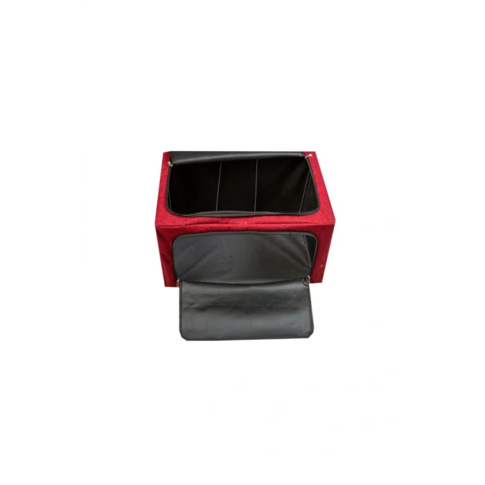 Dolap Düzenleyici Dolap Ve Bagaj Içi Sıvı Geçirmez Telli Kutu Hurç Organizer Maksi Boy 50 * 40 * 34