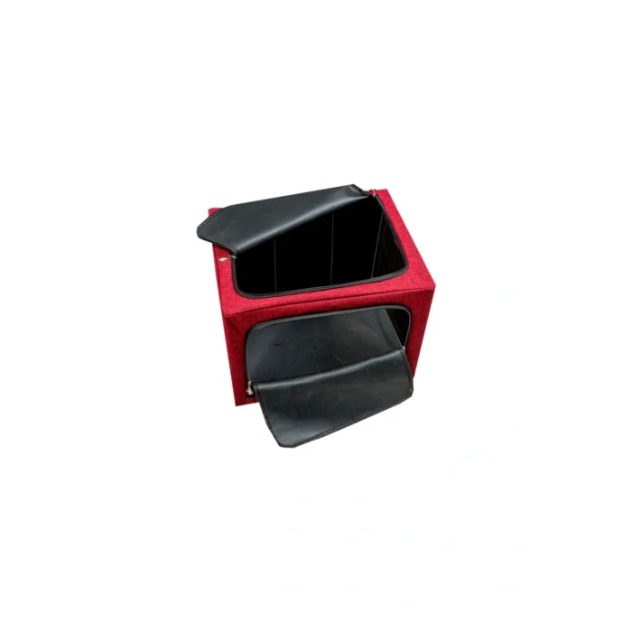 Dolap Düzenleyici Dolap Ve Bagaj Içi Sıvı Geçirmez Telli Kutu Hurç Organizer Maksi Boy 50 * 40 * 34