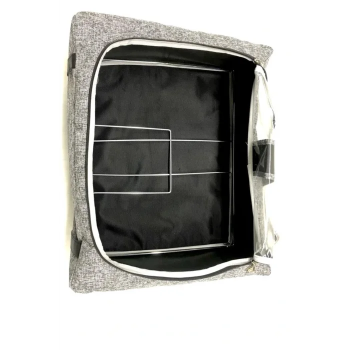 Dolap Düzenleyici Dolap Ve Bagaj Içi Sıvı Geçirmez Telli Baza Altı Kutu Hurç Organizer: 19cm - 40cm - 60cm