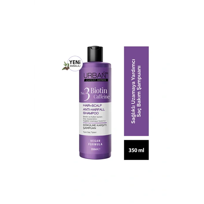 Genel Ürün Expert Serisi Biotin & Kafein Dökülme Karşıtı Saç Bakım Şampuanı 350 ml