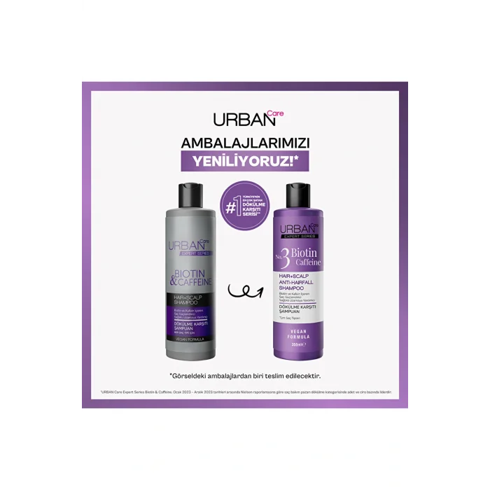 Genel Ürün Expert Serisi Biotin & Kafein Dökülme Karşıtı Saç Bakım Şampuanı 350 ml
