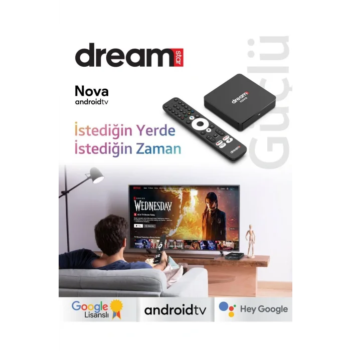 Genel Ürün Nova 4k Lisanslı Android
