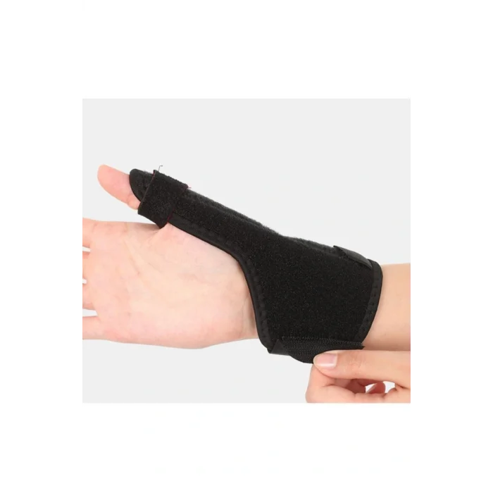 Genel Ürün Siyah Başparmak Tespit Ateli Baş Parmak Destekleyici Atel