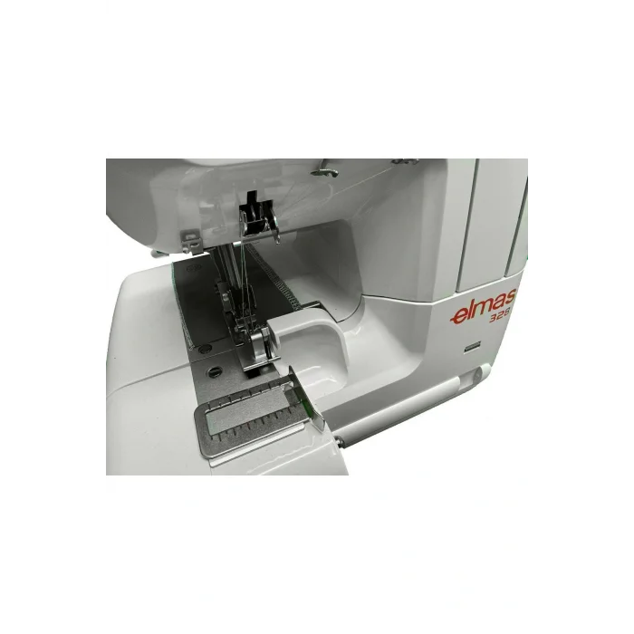 Genel Ürün Ev Tipi 3-4 İplik Overlok Makinası, 2 Yıl Garanti, Beyaz Renk