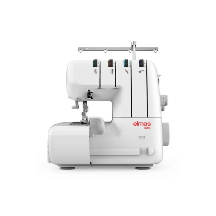 Genel Ürün Ev Tipi 3-4 İplik Overlok Makinası, 2 Yıl Garanti, Beyaz Renk