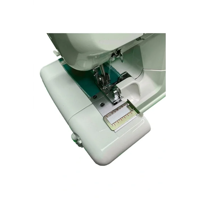 Genel Ürün Ev Tipi 3-4 İplik Overlok Makinası, 2 Yıl Garanti, Beyaz Renk