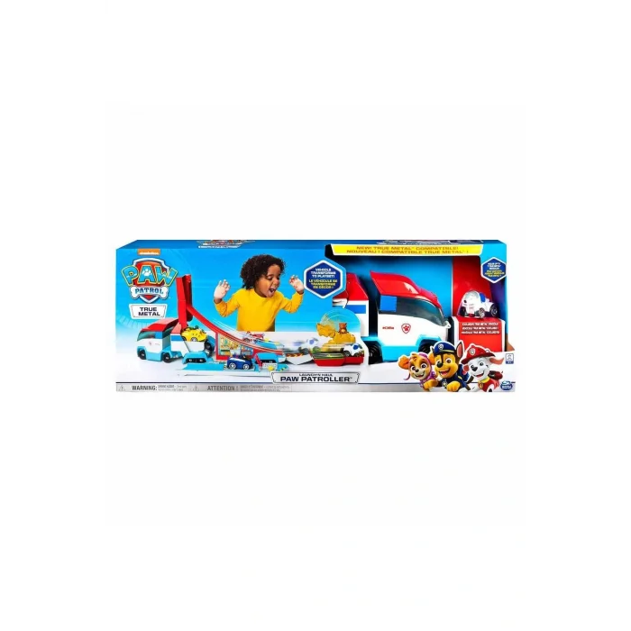 Genel Ürün Sesi Grup - Paw Patrol Taşıyıcı Tır 6053406