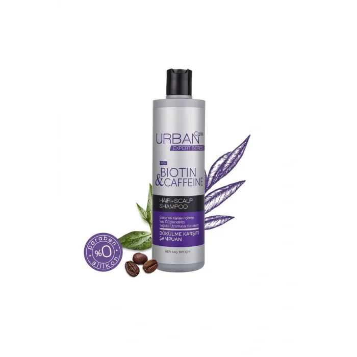 Genel Ürün EXPERT Biotin&Kafein Saç Bakım Şampuanı 350ml