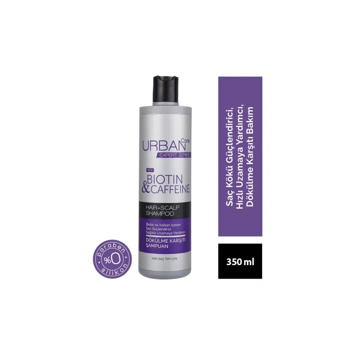 Genel Ürün EXPERT Biotin&Kafein Saç Bakım Şampuanı 350ml