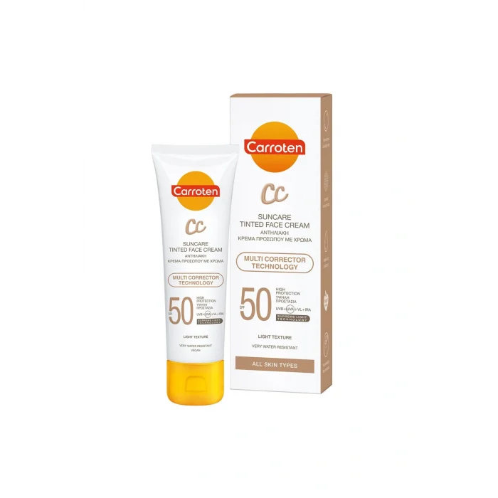 Genel Ürün Cc Renkli Güneş Kremi Spf50 50Ml
