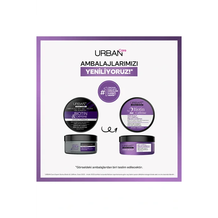 Genel Ürün Expert Serisi Biotin & Kafein Dökülme Karşıtı Peeling Şampuan 200 ml