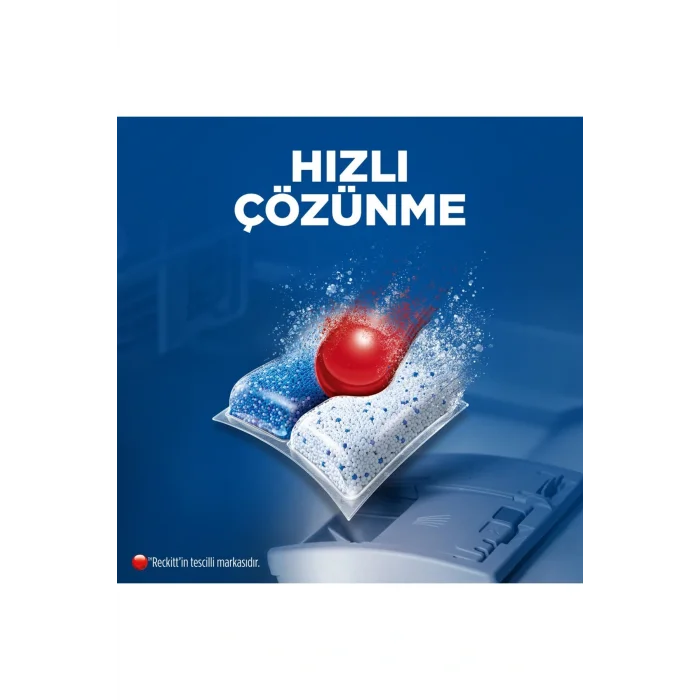 Genel Ürün Quantum 30 Kapsül Bulaşık Makinesi Deterjanı Tableti