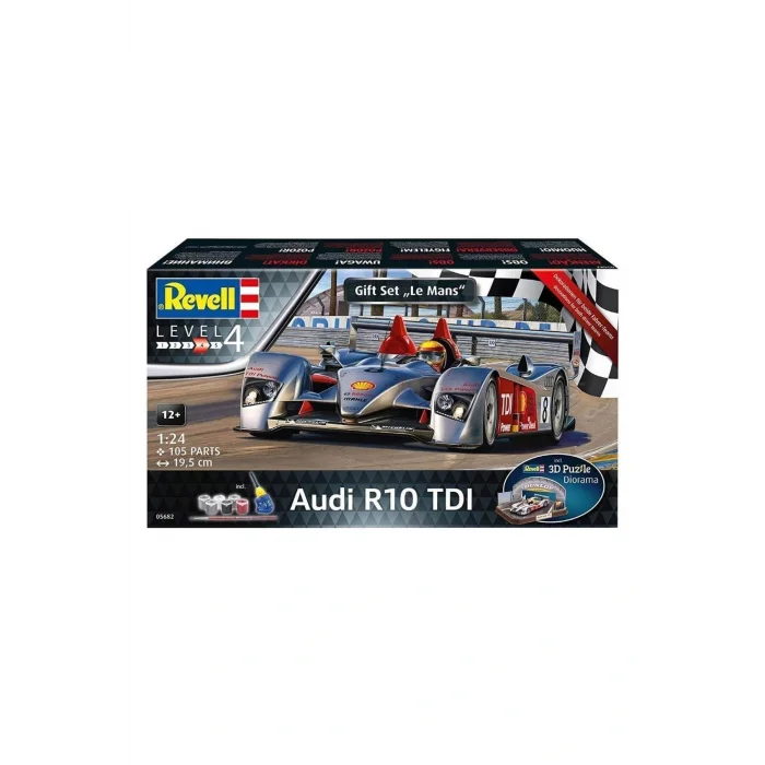 Genel Ürün 1:24 Audi R10 Tdı Vg05682