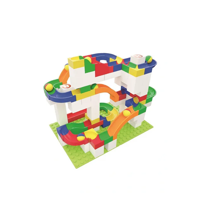 Genel Ürün 420640 Marble Run Misket Kaydırağı Genişletme Yapım Seti