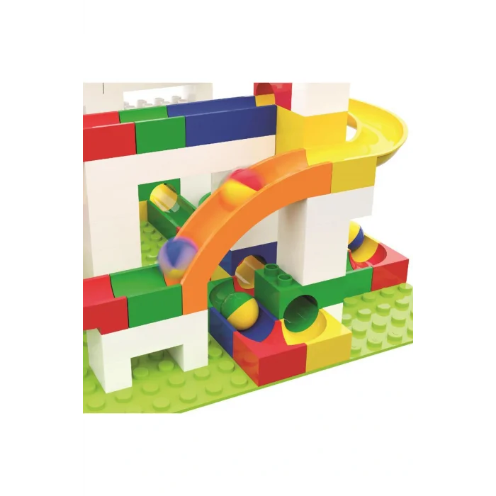 Genel Ürün 420640 Marble Run Misket Kaydırağı Genişletme Yapım Seti