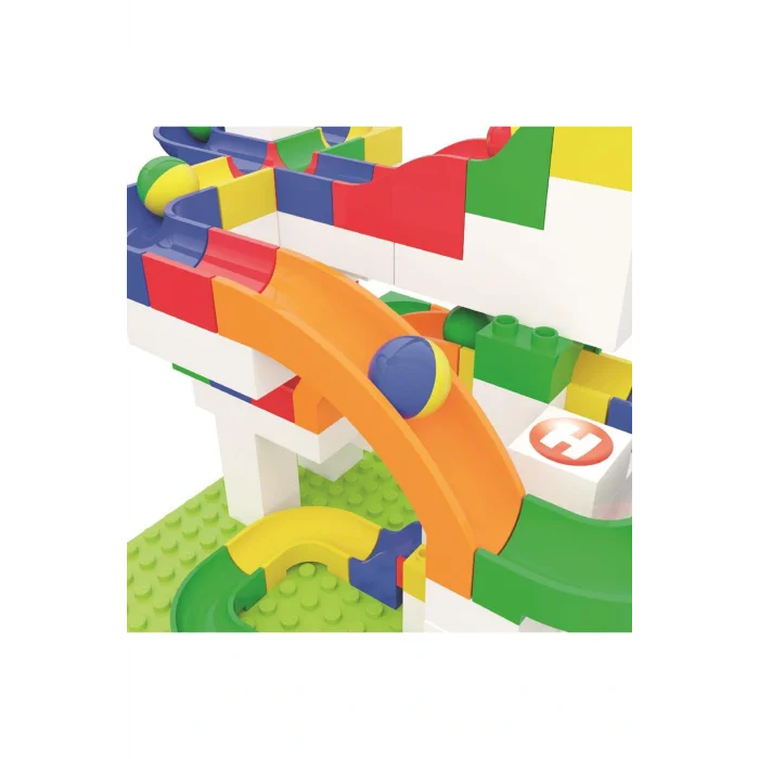 Genel Ürün 420640 Marble Run Misket Kaydırağı Genişletme Yapım Seti