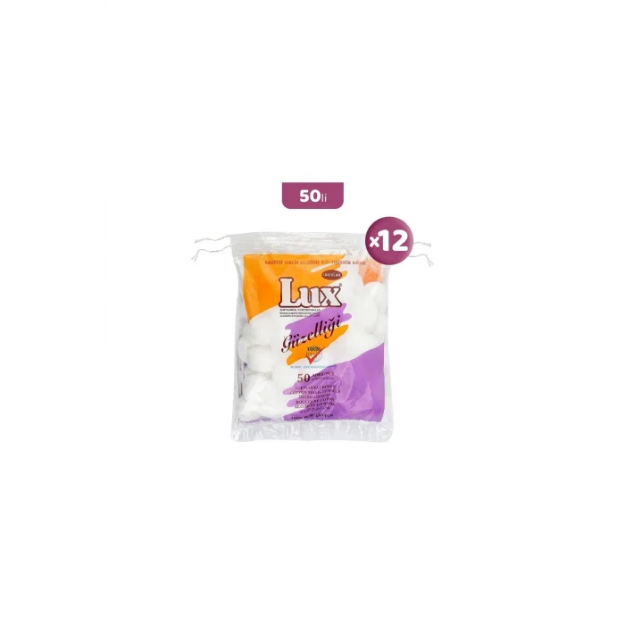 Genel Ürün Lux Top Makyaj Pamuğu 50li X 12