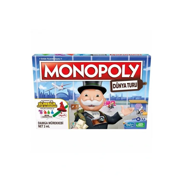 Genel Ürün Hasbro Monopoly Dünya Turu F4007