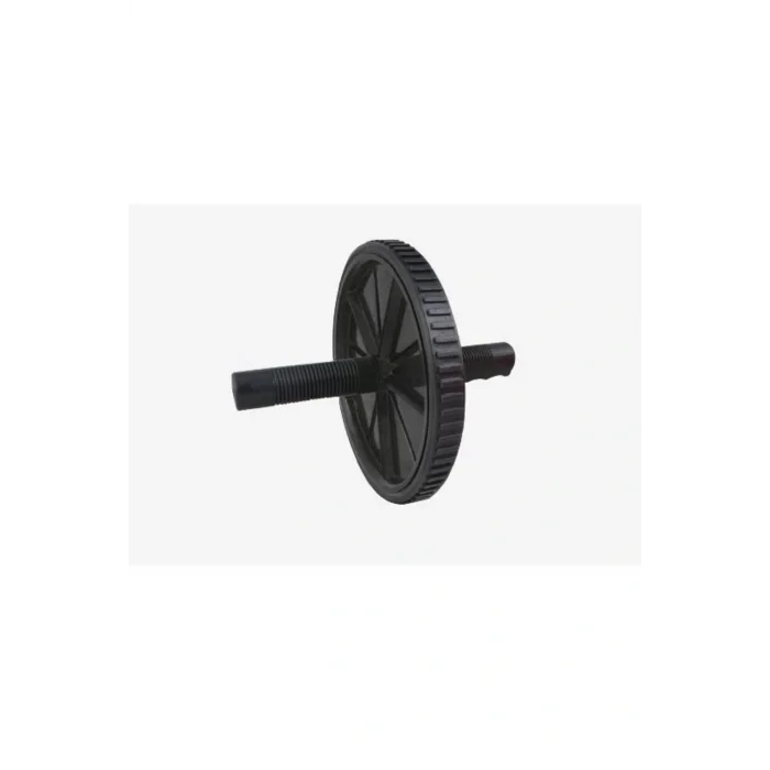 Genel Ürün Siyah Maxfit Egzersiz Tekerleği, güçlü ve konforlu antrenman için ideal