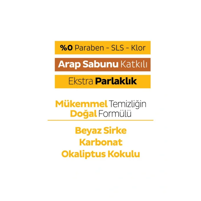 Havlu Yüzey Temizleme Havlusu Arap Sabunlu 100lü