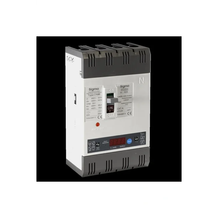 Genel Ürün 4e100050 E100 50a 36ka K.a.k Şalter (AÇTIRMA BOBİNLİ)