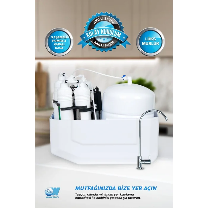 Genel Ürün HND-35 Su Arıtma Cihazı Pompalı