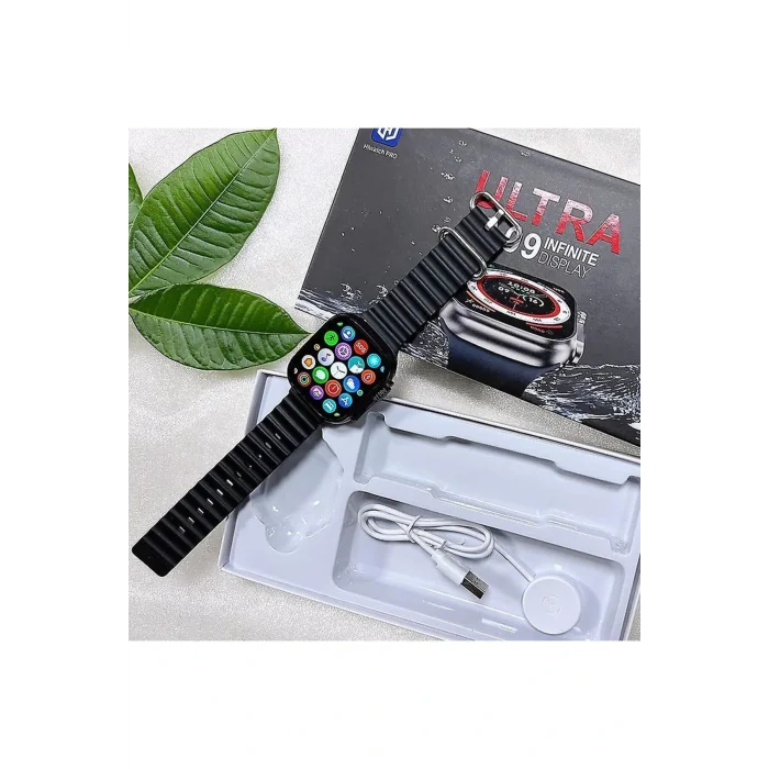 Kol Saati Watch 8 Ultra Series T10 Ultra Akıllı Saat 49Mm 2.09!iOS/Android Çift Kordon Akıllı Saat
