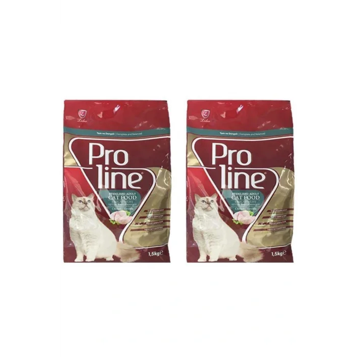 Genel Ürün Sterilised Kısır Kedi Maması 1,5 Kg 2 Adet