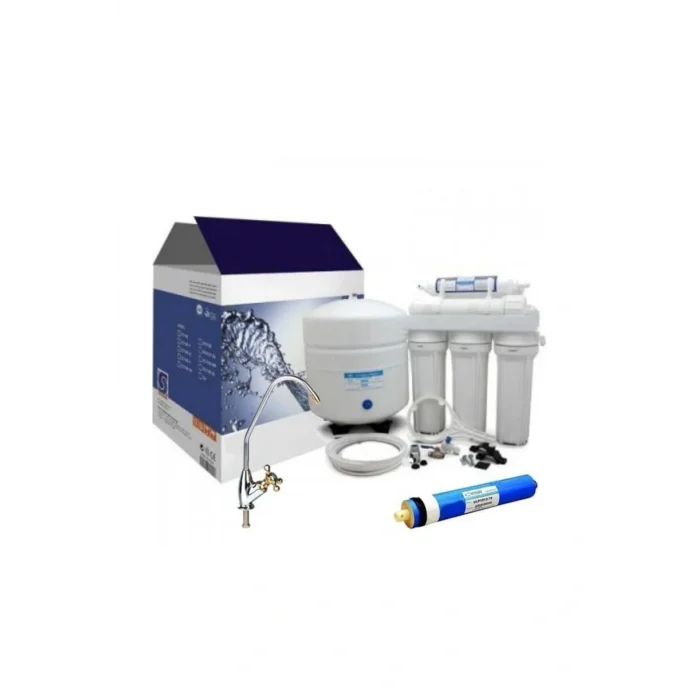 Genel Ürün Bella Açık Kasa Tezgah Altı Pompasız Su Arıtma Cihazı -034