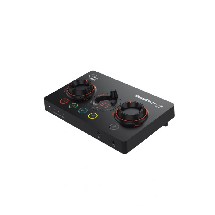 Genel Ürün Sound Blaster Gc7 - Dac Amp - Programlanabilir Düğmeler, Uyumlu Süper X-fi - 7.1 - Pc- Ps4 / Ps5,