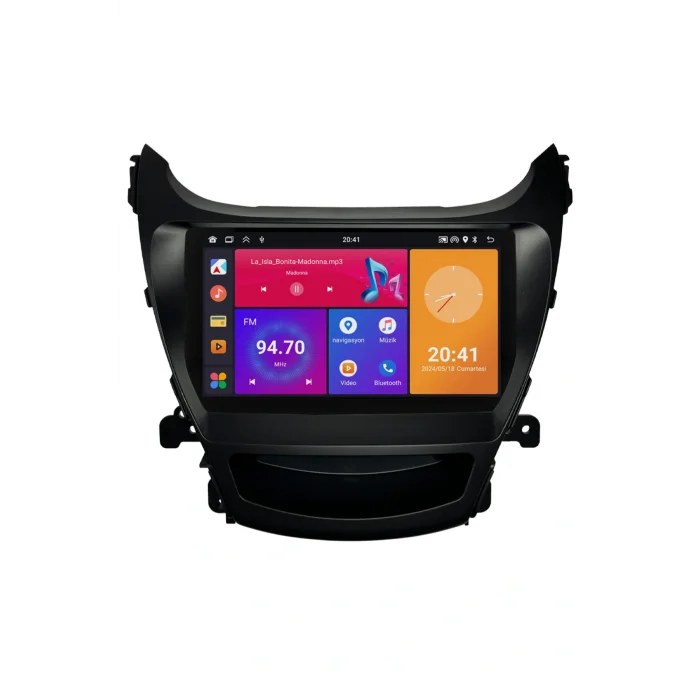 Genel Ürün Hyundai Elantra Android Multimedya Sistemi (2012-2014)