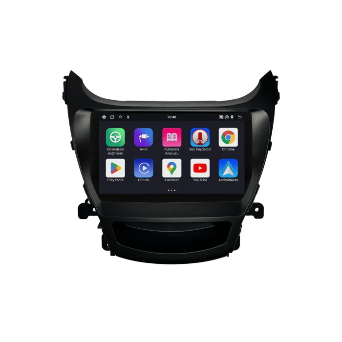 Genel Ürün Hyundai Elantra Android Multimedya Sistemi (2012-2014)