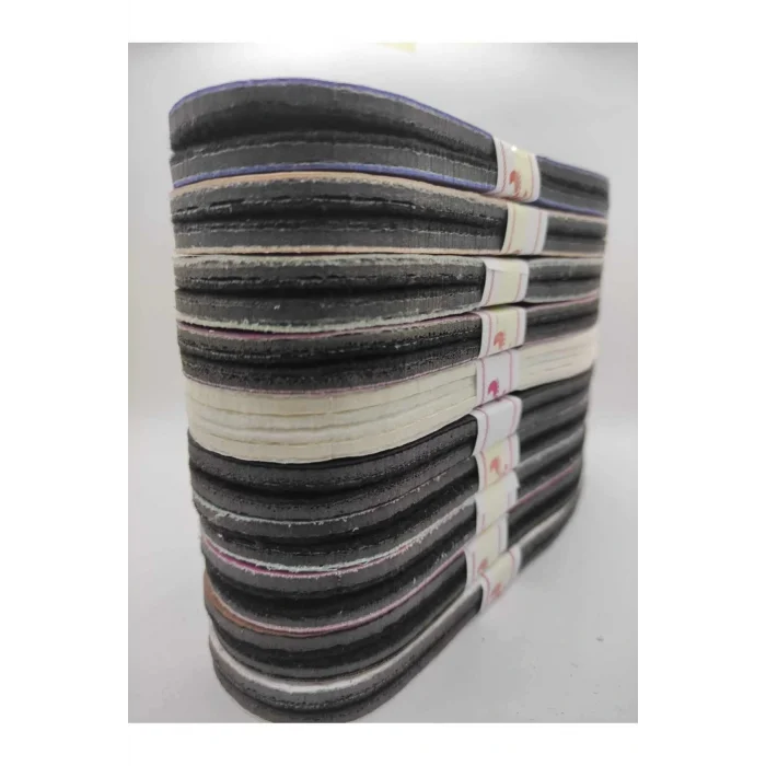 Genel Ürün Keçe Üç Katmanlı Patik Tabanı Hazır Örgü Delikli (10LU PAKET) (SUNİ DERİ EVA KEÇE)