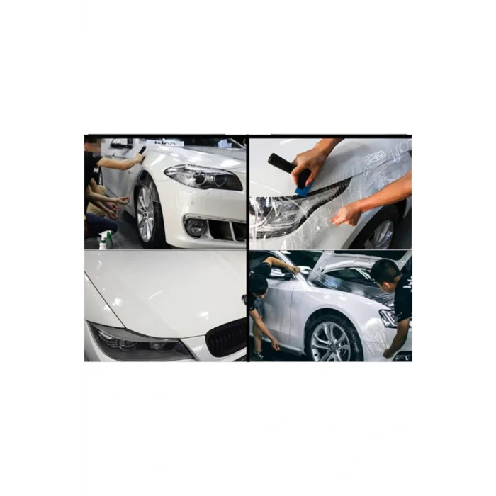 Genel Ürün 61cmx100cm Ppf tpu Araba Boya Koruma Kaput Koruma Filmi Poliüretan 61cmx100cm