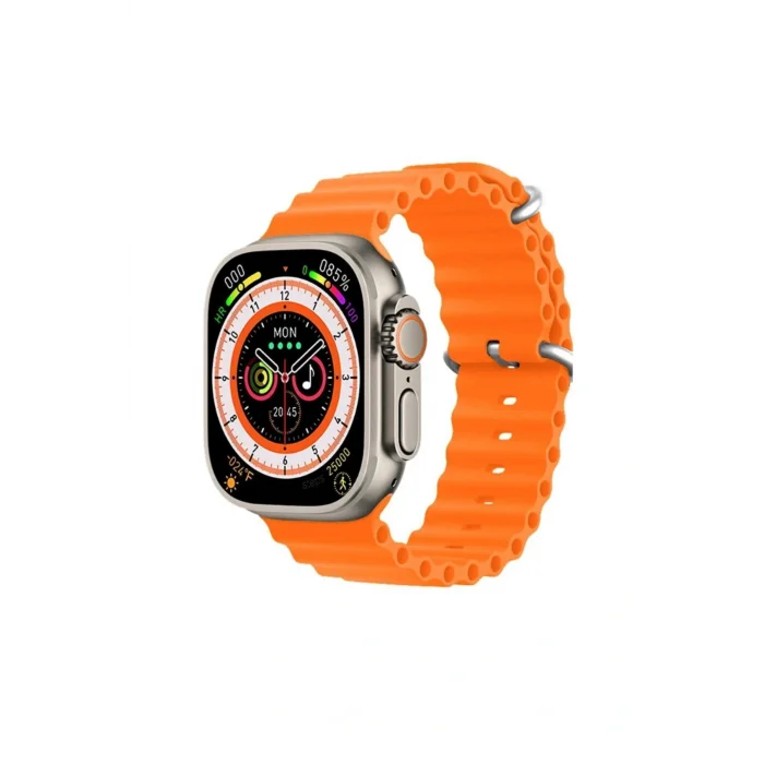 Kol Saati Wacht 8 Ultra Akıllı Saat Apple Iphone Uyumlu Watch Konuşma Özellikli