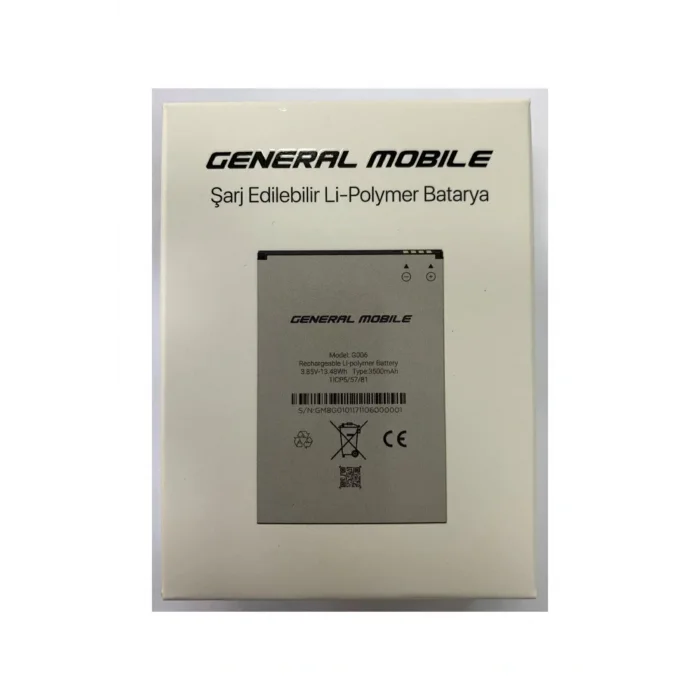 Genel Ürün Gm8 Go Gm9 Go Gm6 Ds Batarya Pil %100