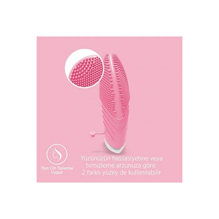 Genel Ürün Psc03 Sonic Titreşimli Yüz Temizleme Cihazı, Pembe 1 Paket (1 X 200 G)