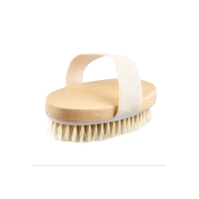 Genel Ürün LENF SİSTEMİNİ UYARAN DOĞAL AT KILI MASAJ FIRÇASI