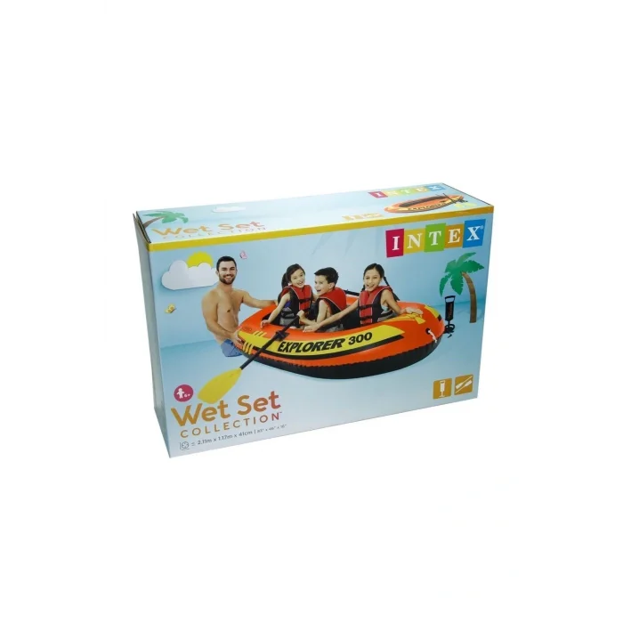 Genel Ürün Explorer 300 Bot Set (186 Kg) 211x117x41 Cm