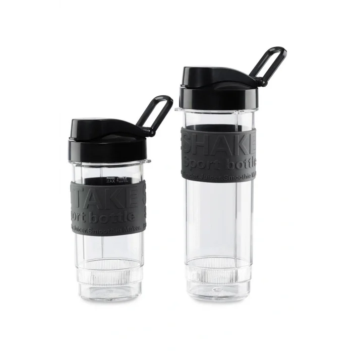 Genel Ürün Modern AR1032 Shaken Take Kişisel Smoothie Blender, Kırmızı (300 W, 2 Adet Şişe) Plastik 1 Kademel
