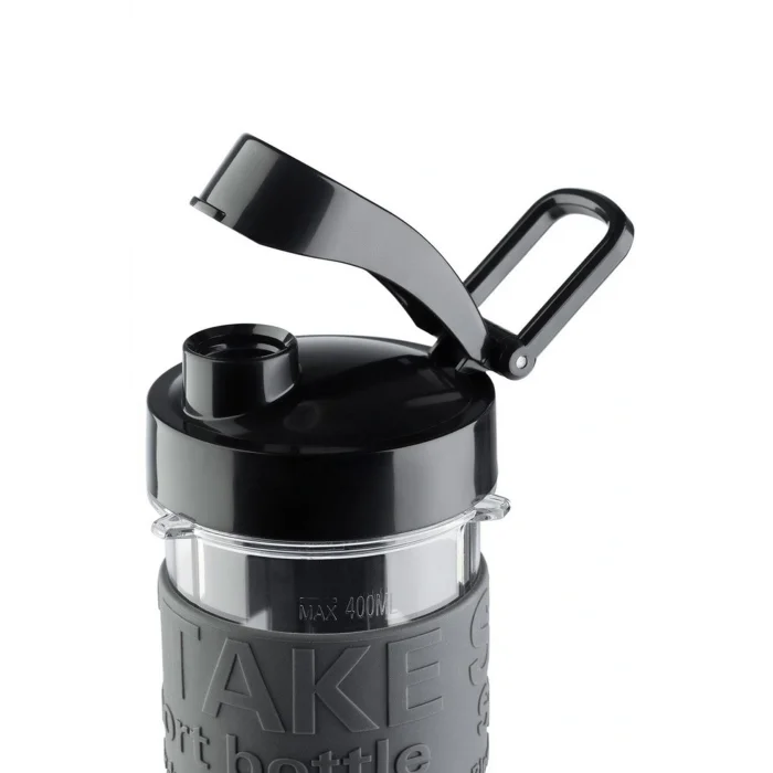 Genel Ürün Modern AR1032 Shaken Take Kişisel Smoothie Blender, Kırmızı (300 W, 2 Adet Şişe) Plastik 1 Kademel