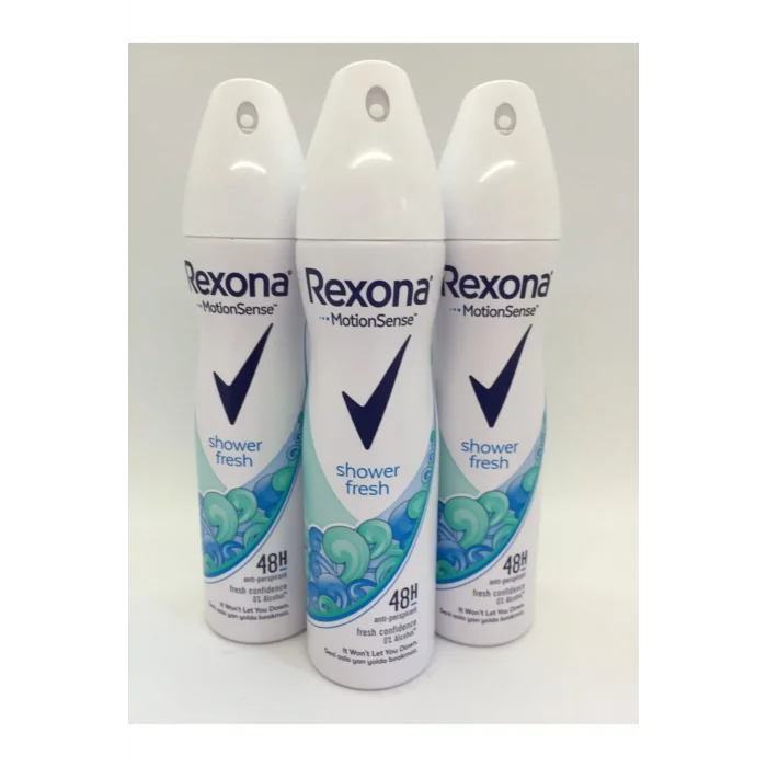 Genel Ürün Shower Fresh Kadın Sprey Deodorant 150 Ml X 3 Adet