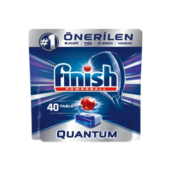 Genel Ürün Quantum Bulaşık Makinesi Deterjanı 40 Tablet