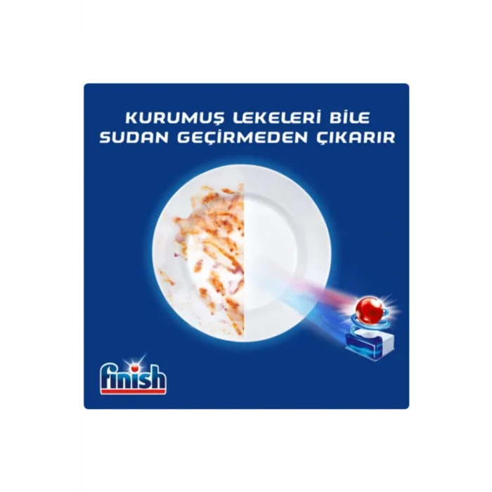 Genel Ürün Quantum Bulaşık Makinesi Deterjanı 40 Tablet