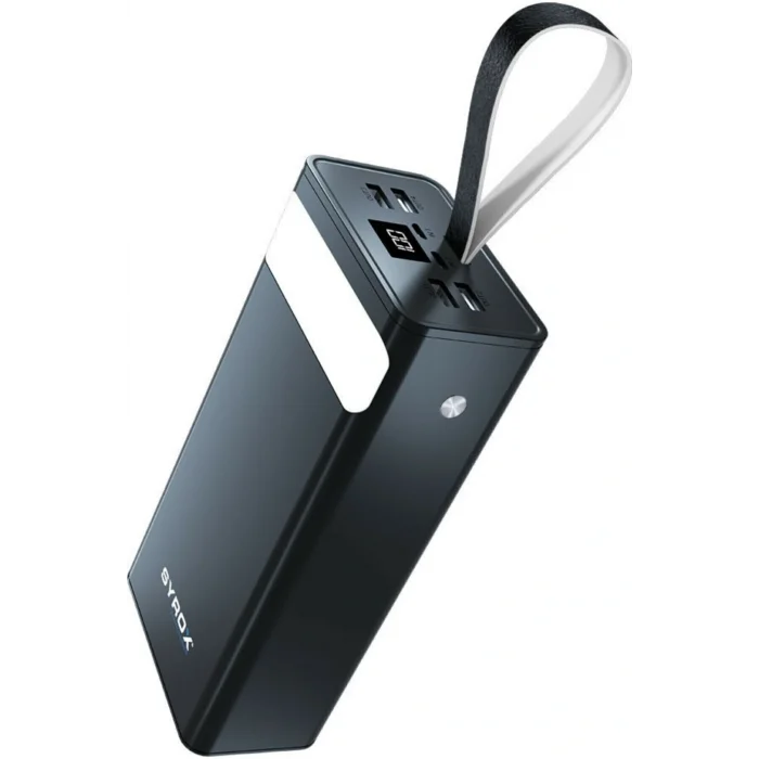 Genel Ürün 50.000 Mah Taşınabilir Powerbank Siyah Renk (dijital Led Yüzde Göstergeli) -pb125