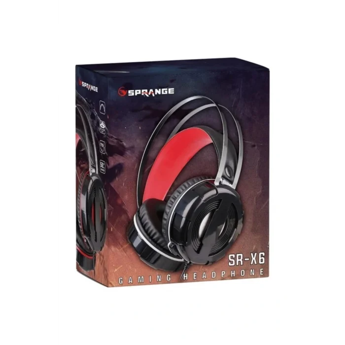 Genel Ürün Sr-x6 Gaming Oyuncu Mikrofonlu Kulaklık