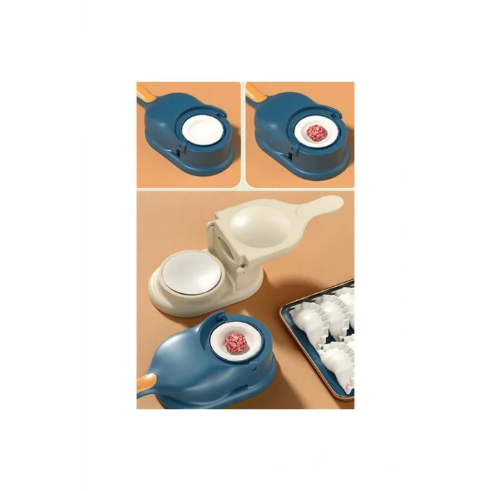 Genel Ürün Pratik Hamur Açıcı Mantı Börek Poğaça Hamuru Açma Aparatı Ravioli Mantıı Makinesi (jL)